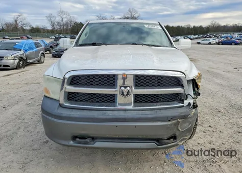 2011 Dodge Ram 1500 from USA, damaged, VIN 1D7RV1GT7BS697808